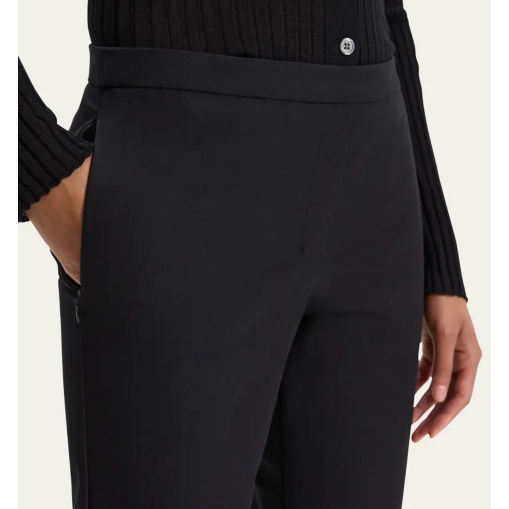 Theory Black Women's Trousers - Picture 1 of 6
